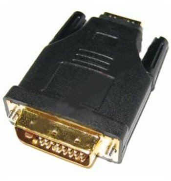 Redukcia HDMI zásuvka - DVI zástrčka 24+1