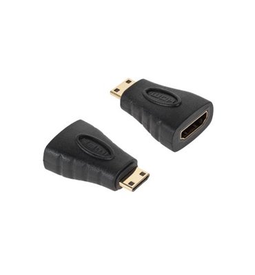 Redukcia HDMI zásuvka-zástrčka mini HDMI pozlat.