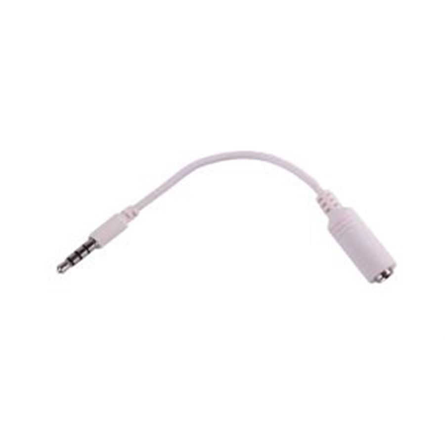 Redukcia Ipod - Jack 3,5mm zásuv. biela