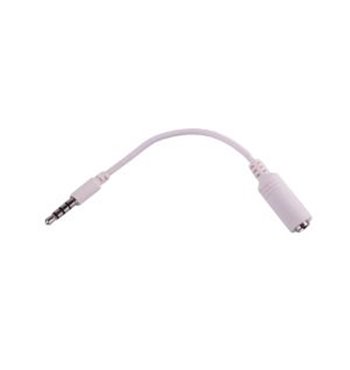 Redukcia Ipod - Jack 3,5mm zásuv. biela