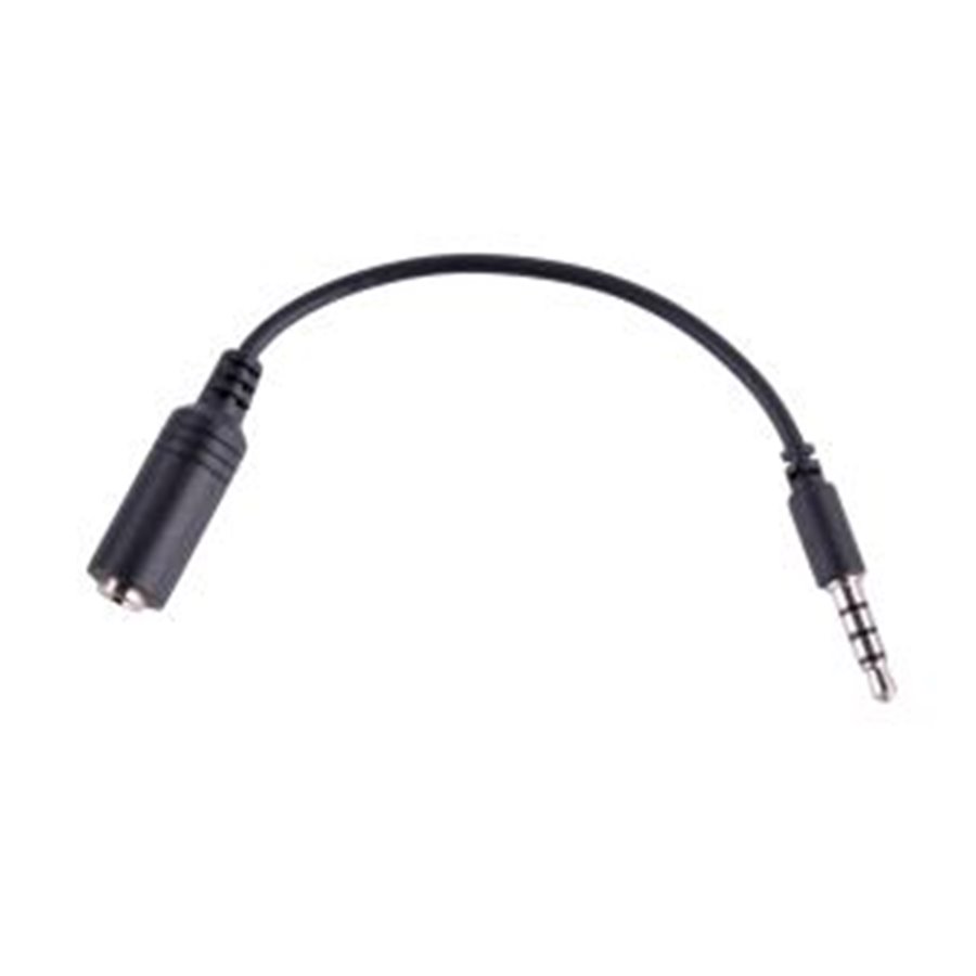 Redukcia Ipod - Jack 3,5mm zásuv. čierna