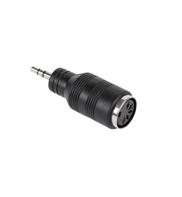 Redukcia Jack 3,5mm - DIN 5 zásuv.