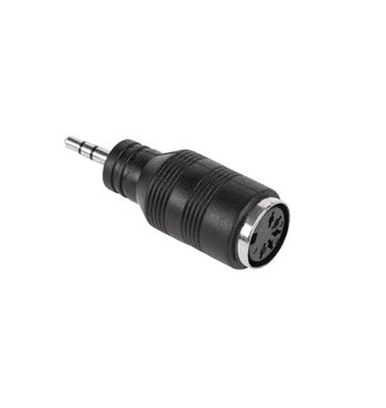 Redukcia Jack 3,5mm - DIN 5 zásuv.