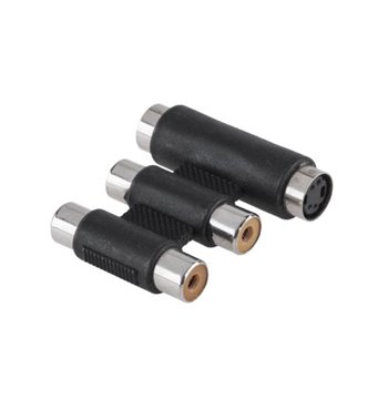Redukcia SVHS + 2x RCA - spojka