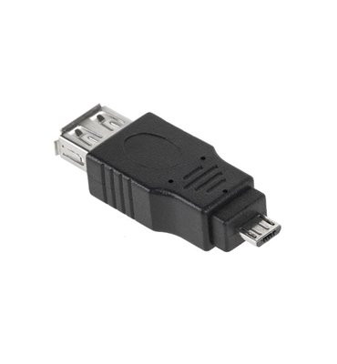 Redukcia USB 2.0 zásuvka A-zástrčka micro 5pin