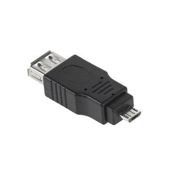 Redukcia USB 2.0 zásuvka A-zástrčka micro 5pin
