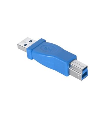 Redukcia USB 3.0 zásuvka A-zástrčka B