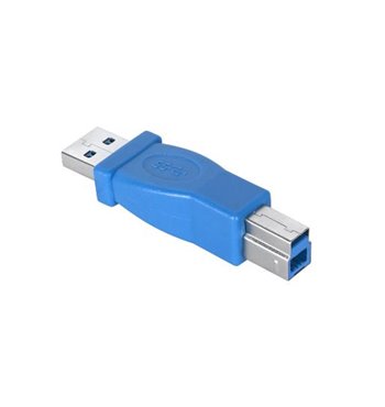 Redukcia USB 3.0 zásuvka A-zástrčka B