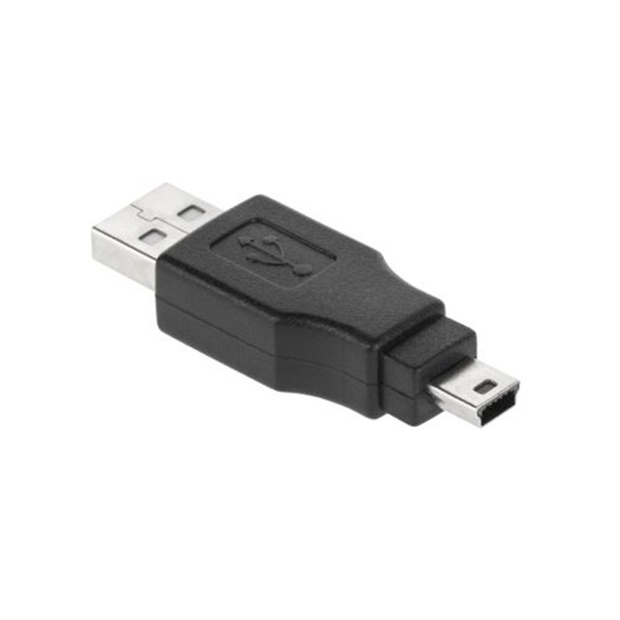 Redukcia USB A - mini USB 5P/A