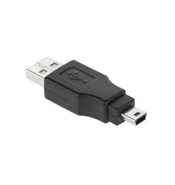 Redukcia USB A - mini USB 5P/A