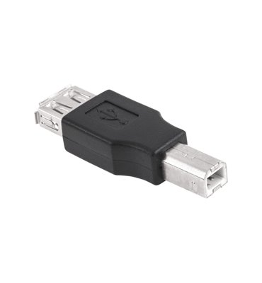 Redukcia USB B - USB A zásuv.