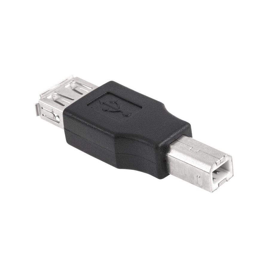 Redukcia USB B - USB A zásuv.
