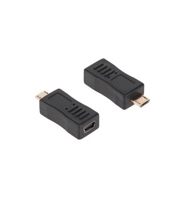 Redukcia zásuvka USB mini - kolík USB micro