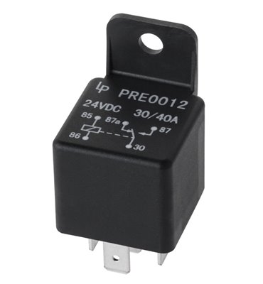RELE 4120 - 30-40A/24V do auta