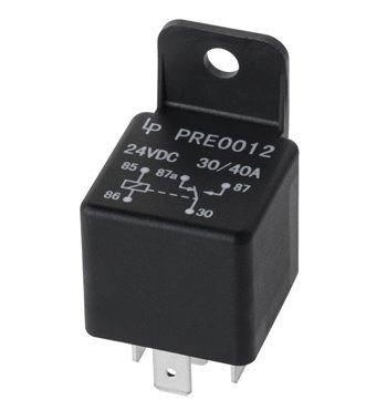 RELE 4120 - 30-40A/24V do auta