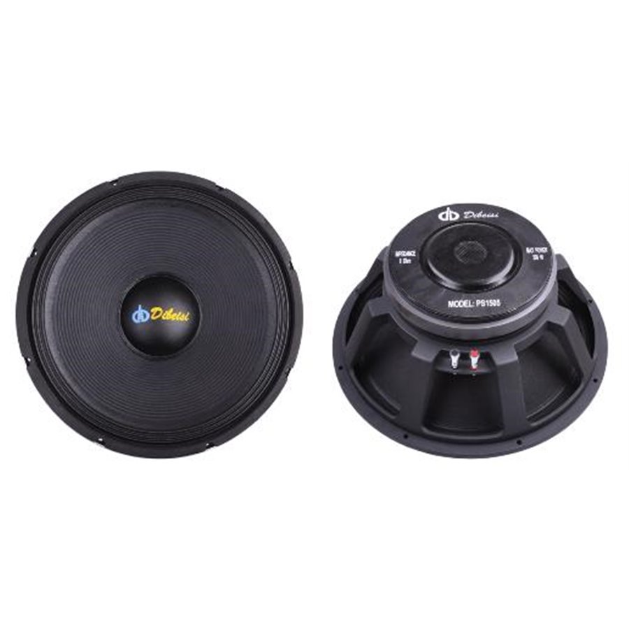 Repro. DBS PS-1505 15" 500W -8 Repro. DBS PS-1505 15" 500W -8