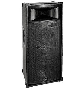 Reprobox 12"  Q1224  400W