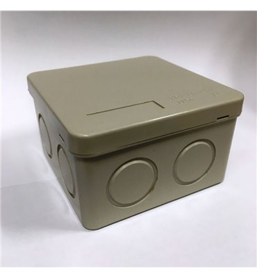 Rozbočovacia krabica 85x85x50 HOOSENSE IP55