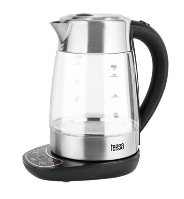 Rýchlovarná kanvica TEESA s regul.teploty 1,7l