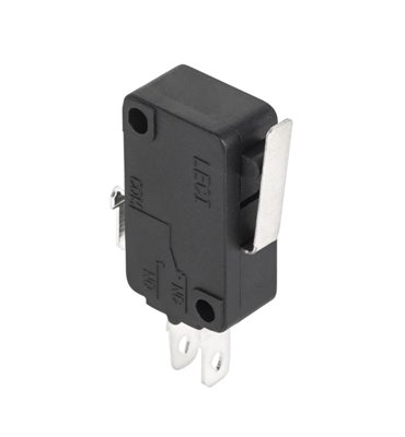Spínač koncový s páčkou 16A/250V NC/COM/NO 3pin