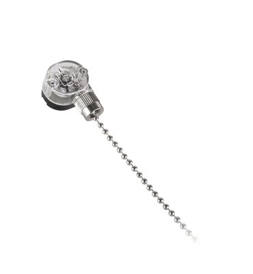 Spínač retiazkový JX42B 3A/250V strieborný