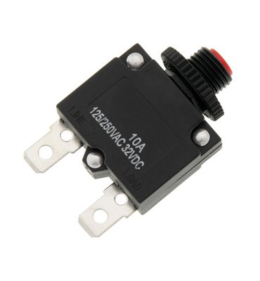 Spínač termobimetalický s funkciou RESET MR1 10A