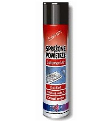 SPRAY stlačený vzduch - 400ml MICROCHIP