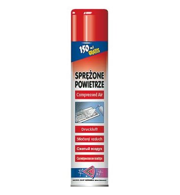 SPRAY stlačený vzduch - 800ml MICROCHIP