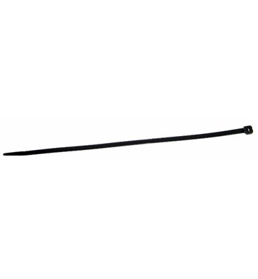 Sťahovacie pásiky čierne 2,5mm/10cm(100ks)