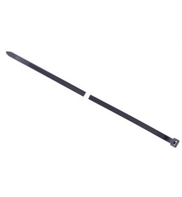Sťahovacie pásiky čierne 9mm/122cm(10ks)