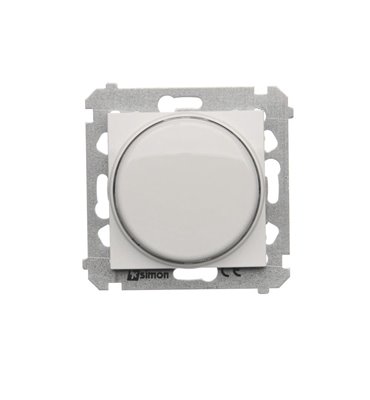Stmievač otočný Simon 54 premium pre LED modul biely