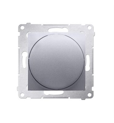 Stmievač otočný Simon 54 premium pre LED modul strieborný