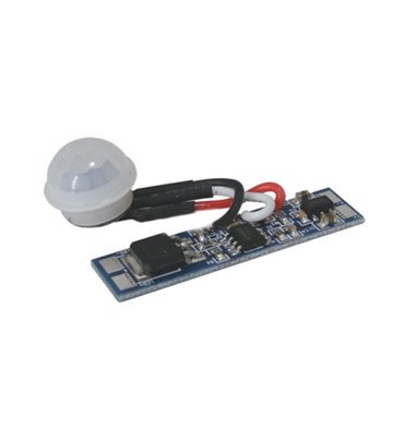 Stmievač PIR pre LED pásy do AL lišty 10mm