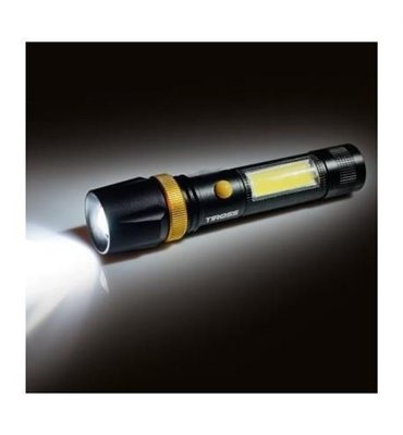 Svietidlo TIROSS ručné TS1886,10W, USB, ZOOM