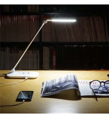 Svietidlo TIROSS stolné TS1805, 14W, USB port