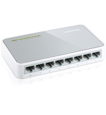 Switch TP-LINK TL-SF1008D 8 portov, 10/100Mb/s