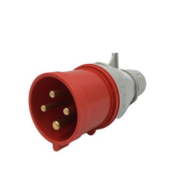 Vidlica káblová 32A/400V/4P IP44 106 TAREL