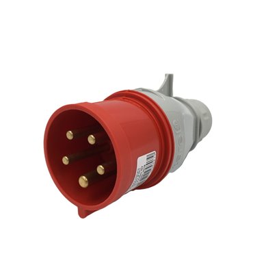 Vidlica káblová 32A/400V/5P IP44 107 TAREL