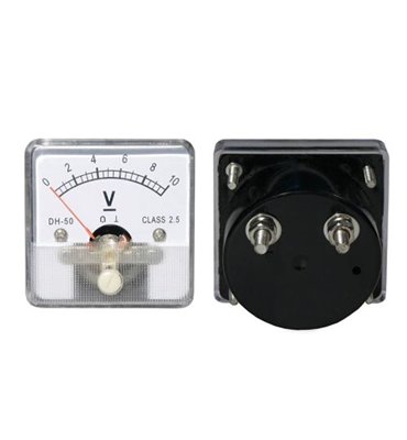 VOLTMETER - analogovy 10V