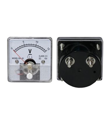 VOLTMETER - analogovy 15V