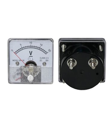 VOLTMETER - analogovy 20V