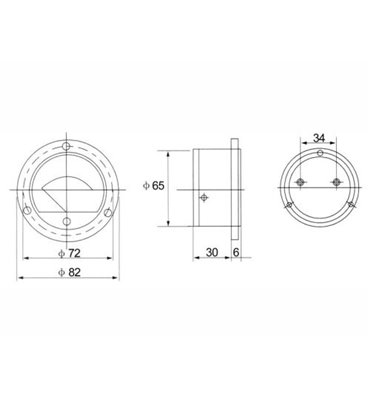 VOLTMETER - analogovy 25V...