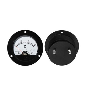 VOLTMETER - analogovy 30V okruhly