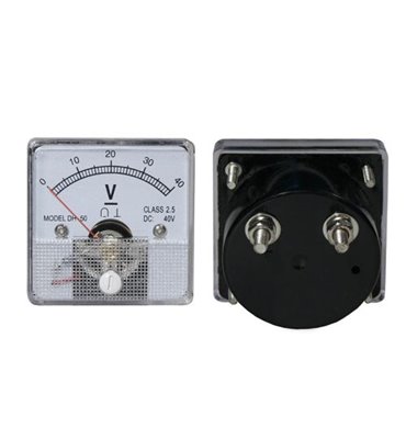 VOLTMETER - analogovy 40V
