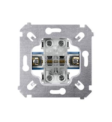 Vypínač Simon 54 dvojitý schodiskový č.5B (strojček) 10AX 250V