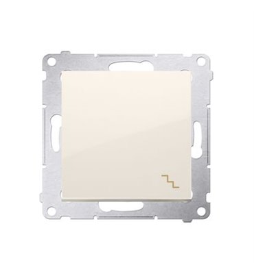 Vypínač Simon 54 premium č.6 modul béžový