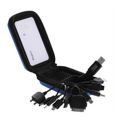Záložná GSM batéria M-LIFE s káblom 10 W 3000mAh