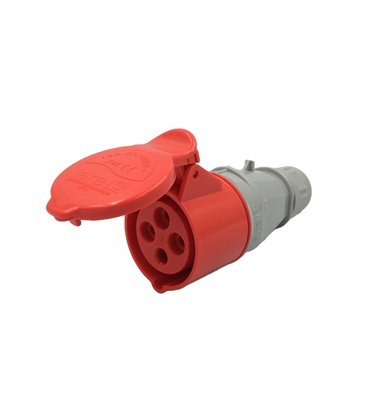 Zásuvka káblová 16A/400V/4P IP44 134 TAREL