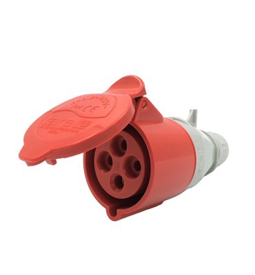 Zásuvka káblová 32A/400V/4P IP44 136 TAREL