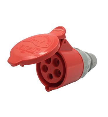 Zásuvka káblová 32A/400V/5P IP44 137 TAREL